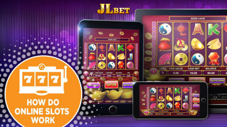 how do online slot work jlbet jili slot 777