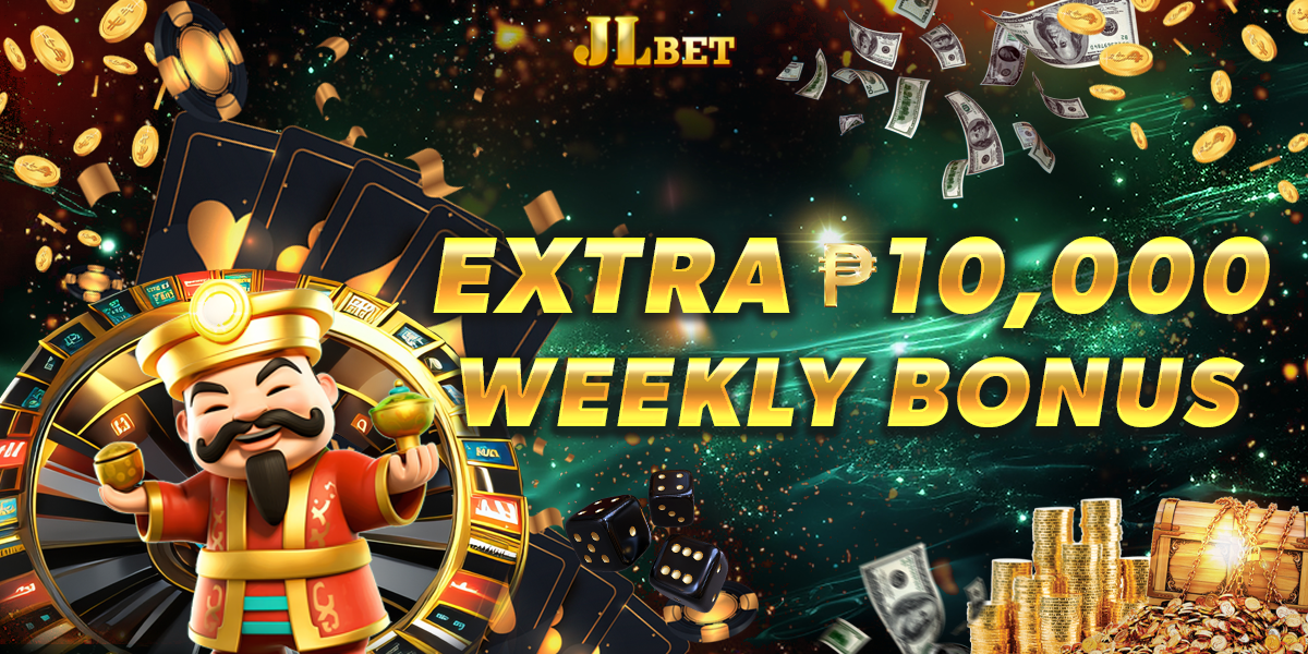 jlbet77 weekly bonus PHP10000