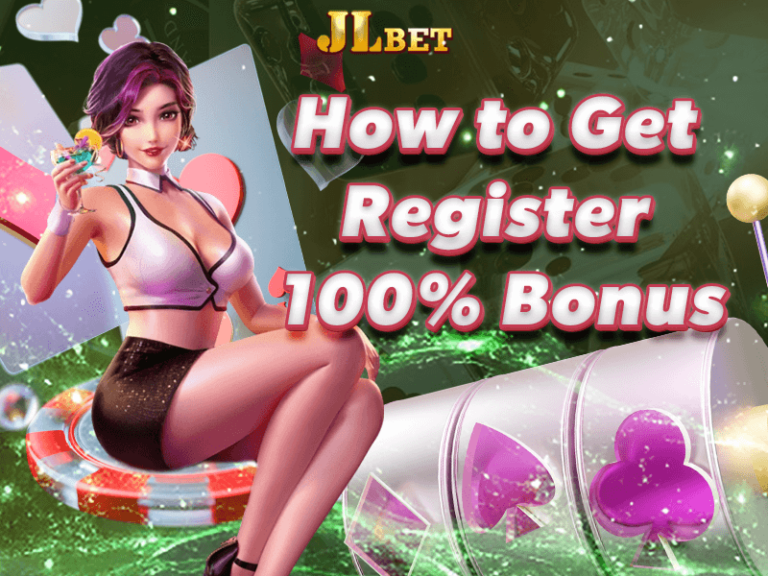 How to Get Register 100% Bonus
