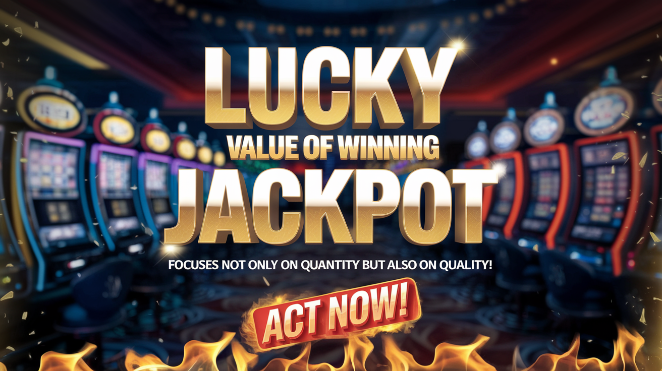 Jili 777 Lucky Slot Winning Jackpot Act Now