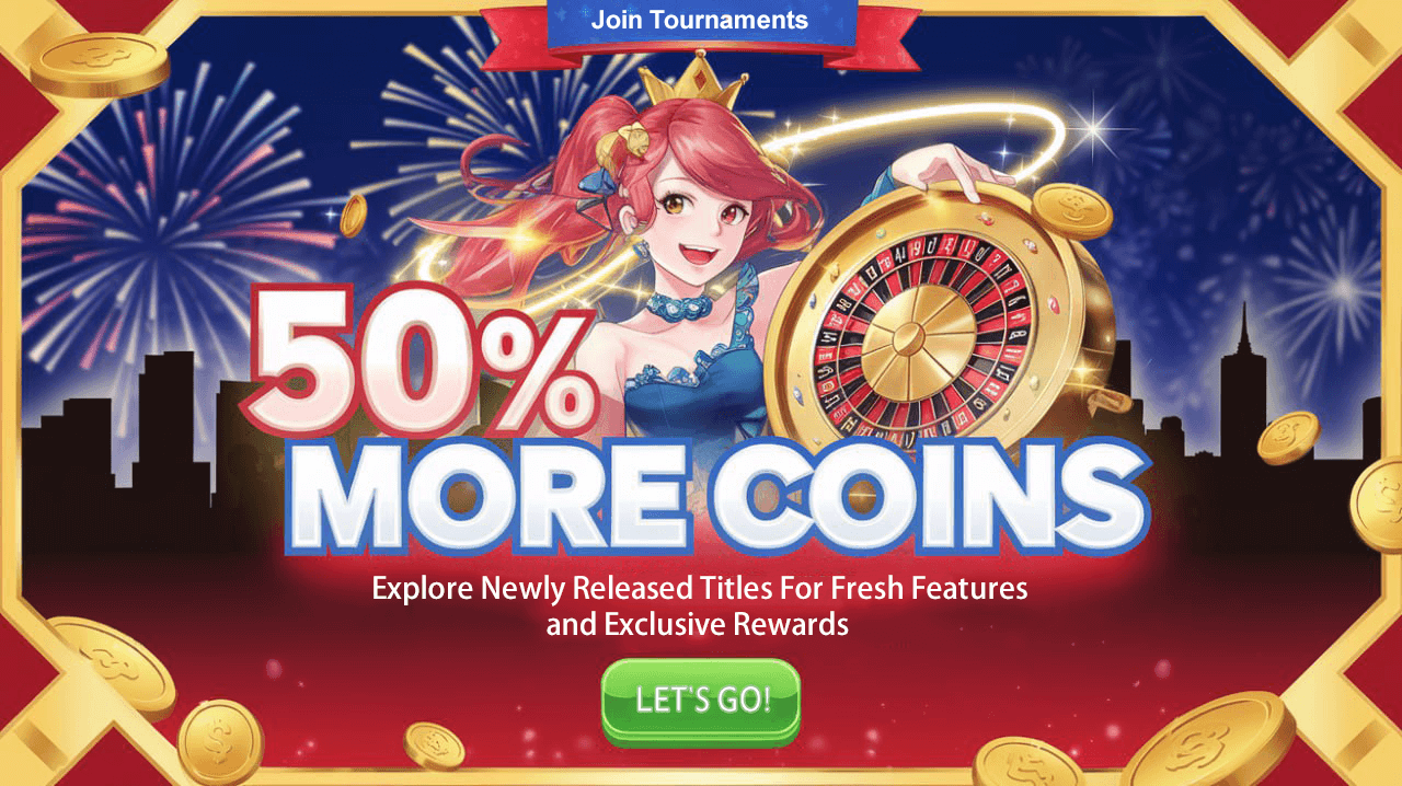 Slotvip Register - Join Tournaments 50% More Coins